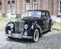 1952 Rolls Royce Silver Dawn LHD Original European car