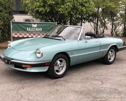 Alfa Romeo Spider 1600 Aereodinamica 1983