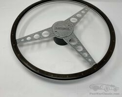 Bespoke Racing Steering Wheel c1950s