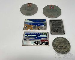 Rally Plaques