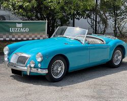 MG A 1500 Roadster MKI 1958