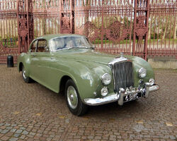 1954 Bentley R Type Continental by H.J. Mulliner