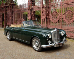 1954 Bentley S1 Continental Drophead Coupe