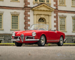 1959 Alfa Romeo Giulietta