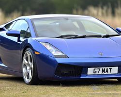 2005 Lamborghini Gallardo Manual gear box coupe.