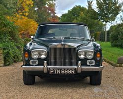1977 Rolls Royce Corniche Convertible.