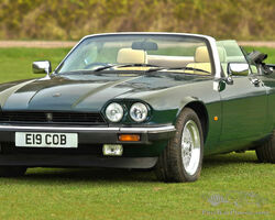 1990 Jaguar XJS 6.0 Litre V12 Convertible