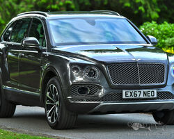 2017 Bentley Bentayga 4.0 Twin Turbo V8 Diesel 4x4