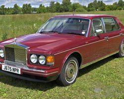 1991 Rolls Royce Silver Spur 2 Mulliner Special Edition