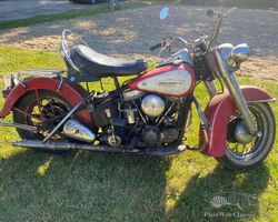 1956 Harley Davidson Panhead