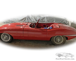 1961 Jaguar E-Type XKE Roadster Flat Floor Welded Louvres