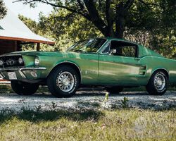 1967 Ford Mustang 'Vietnam' Fastback | Worldwide Auctioneers | 1-3 September 2022