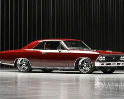 1966 Chevrolet Chevelle SS Restomod | Worldwide Auctioneers | 1-3 September 2022
