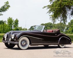 1950 Delahaye 135M Cabriolet By Barou | Worldwide Auctioneers | 1-3 September 2022