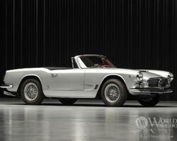 1961 Maserati 3500 GT Spyder | Worldwide Auctioneers | 1-3 September 2022