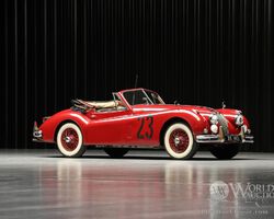 1956 Jaguar XK140 MC DHC | Worldwide Auctioneers | 1-3 September 2022