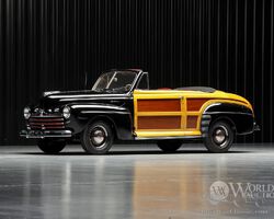 1946 Ford Sportsman Convertible | Worldwide Auctioneers | 1-3 September 2022