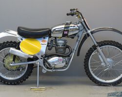 1970ca BSA B25 Scrambler