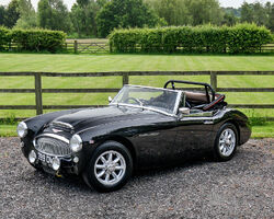 1962 Austin Healey 3000 MKII BJ7