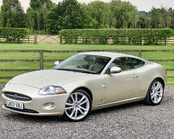 2007 Jaguar XK 4.2 V8 Coupe
