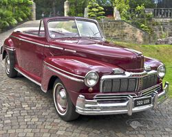 1947 Mercury V8 Convertible