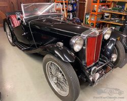 1946 MG TC - An older restoration in lovely running ,original order, offering amazing value for money