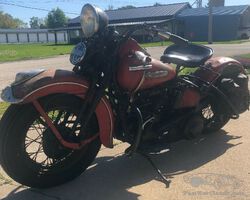1947 Harley Davidson EL Knucklehead