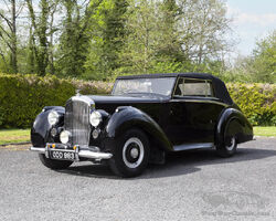 Bentley MK VI Park Ward Drophead