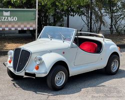 Fiat 500 Spider Gamine (110F) (1 of 700)