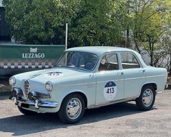 Alfa Romeo Giulietta (750 C) Mille Miglia 1956