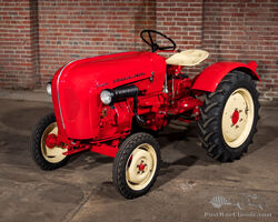 1960 Porsche Diesel Junior Tractor