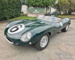 Jaguar DType Replica 1974