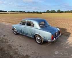 Lancia Appia Serie 3 Berlina - Bouwjaar 1963