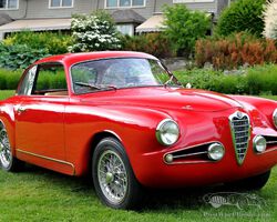 1954 Alfa Romeo 1900 CSS (Super Sprint)