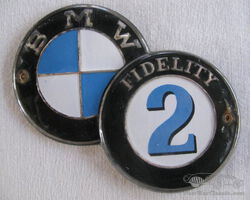 BMW FIDELITY 2 BADGE 1953 1963