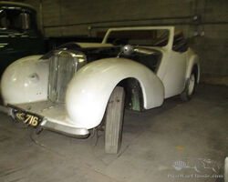 1949 Triumph TR 2000 Rumble Seat Roadster