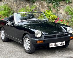 1980 MG Midget 1500 Sports