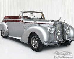 1953 TA 21 DHC BY TICKFORD