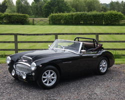 1962 Austin Healey 3000 MKII BJ7