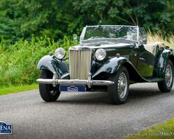 1952 MG TD