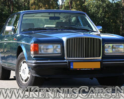 Bentley 1987 Mulsanne Saloon
