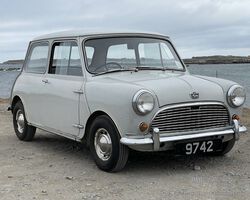 Austin Seven Mini - original and untouched