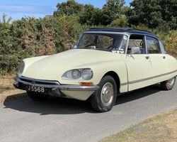 1974 Citroen DS23 LHD