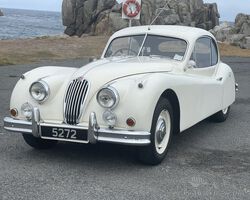 1955 Jaguar XK140 SE