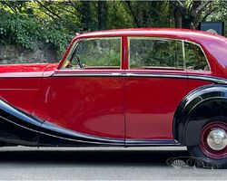 1949 Bentley MK VI H.J.Mulliner Saloon B130EY