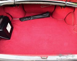 1967 ROLLS ROYCE CORNICHE MULLINER PARK WARD FHC LHD