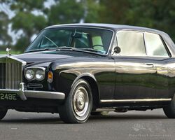 1967 Rolls Royce Corniche Mulliner Park Ward FHC LHD