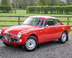 1963 Alfa Romeo Giulia Sprint
