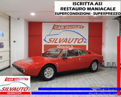 FERRARI DINO 208/GT4 2+2 COUPE’ – ISCRITTA ASI – RESTAURO MANIACALE – SUPERCONDIZIONI – SUPERPREZZO (1976)