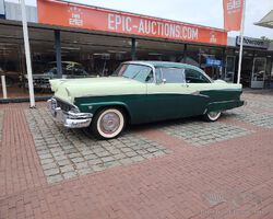 Online Auction | 1956 Ford Custom Line automatic